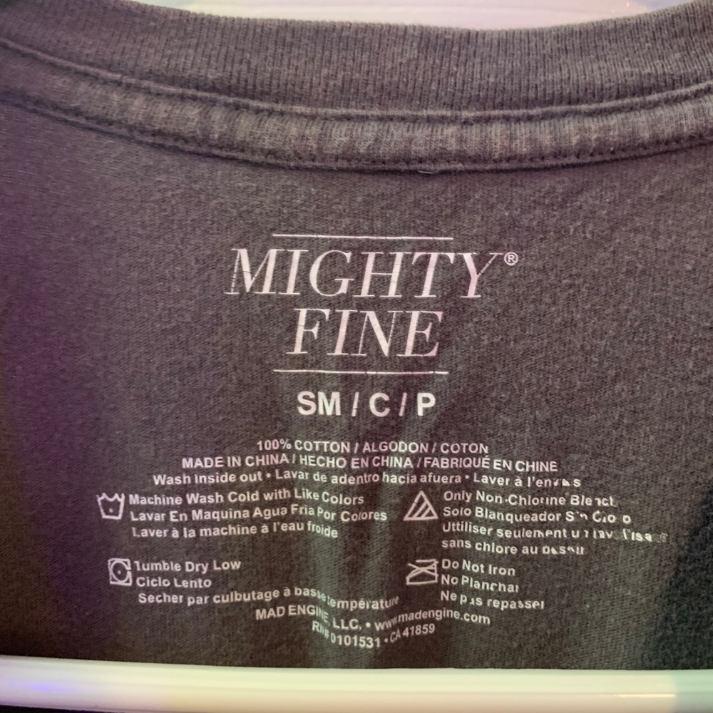Mighty Fine tee - Picture 3 of 3